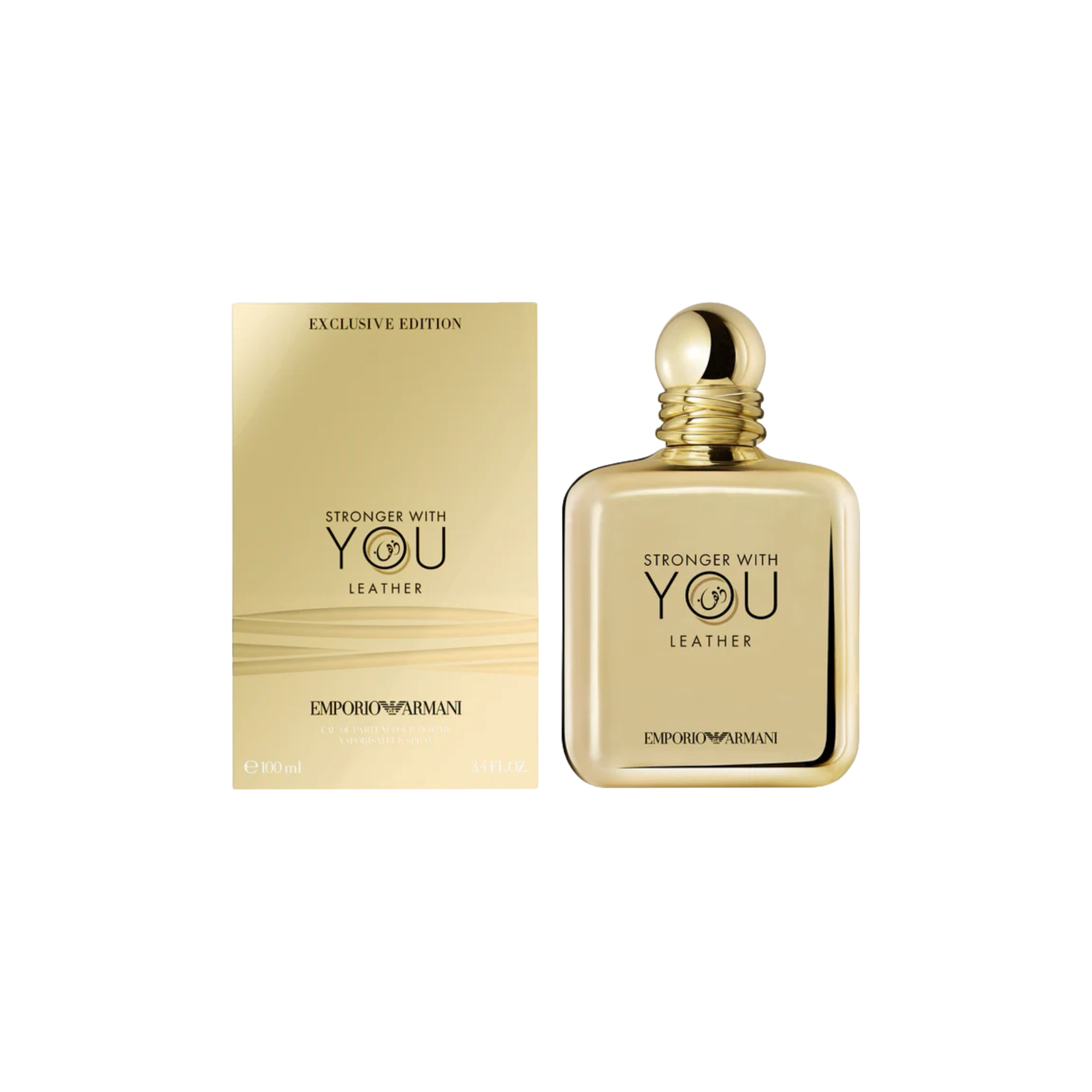 Stronger with You Leather Edition 100ml