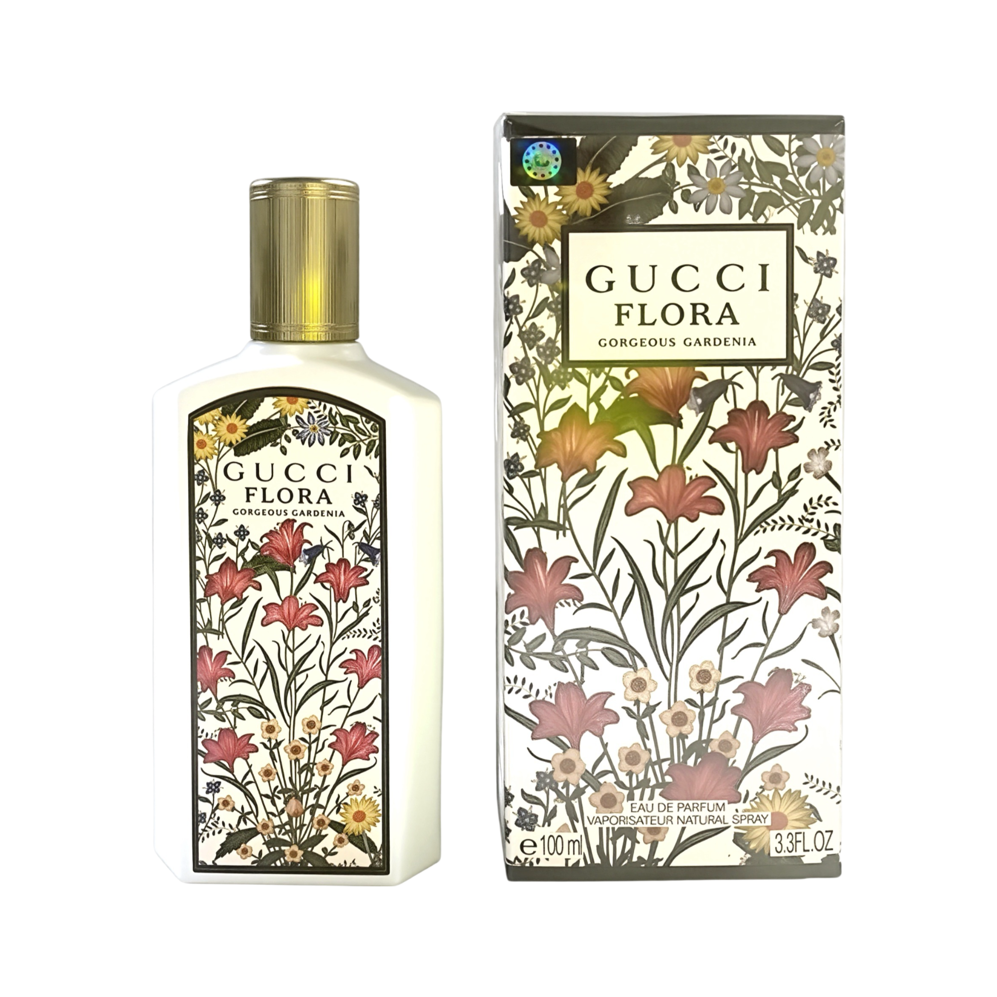 Gucci Flora Gorgeous Gardenia (White) 100ml