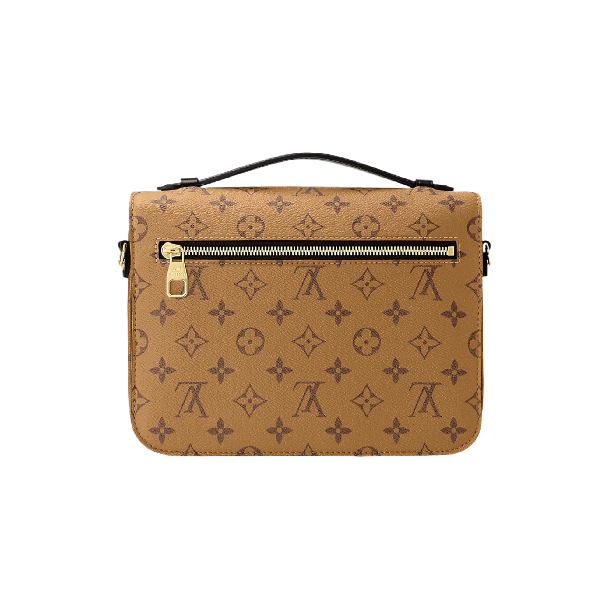 Louis Vuitton Pochette Métis Monogram Reverse Çantë Dore