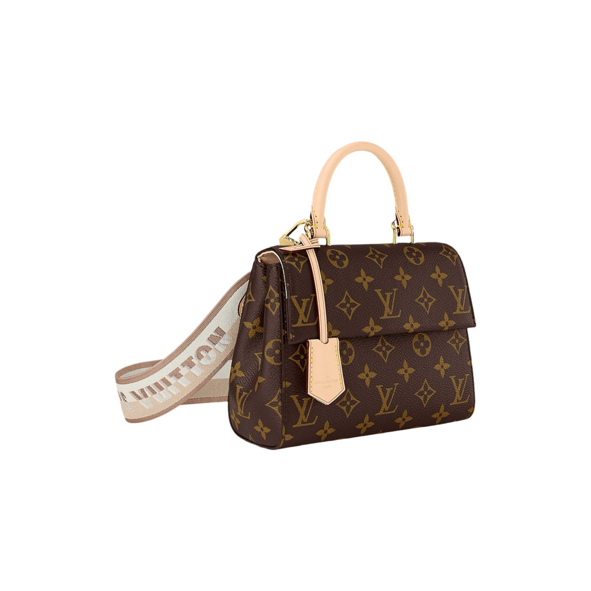 Louis Vuitton Cluny Mini Çantë Dore