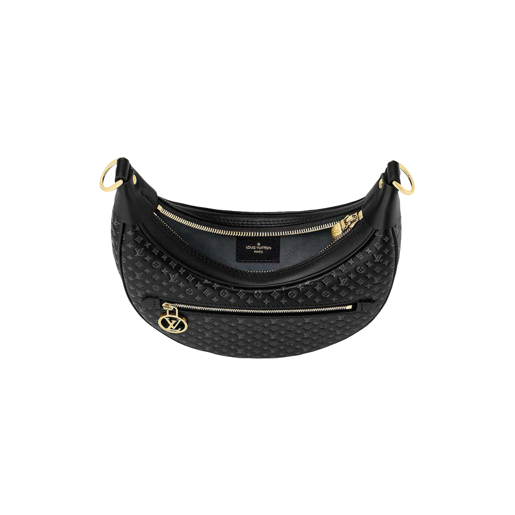 Louis Vuitton Loop çantë (e zezë)