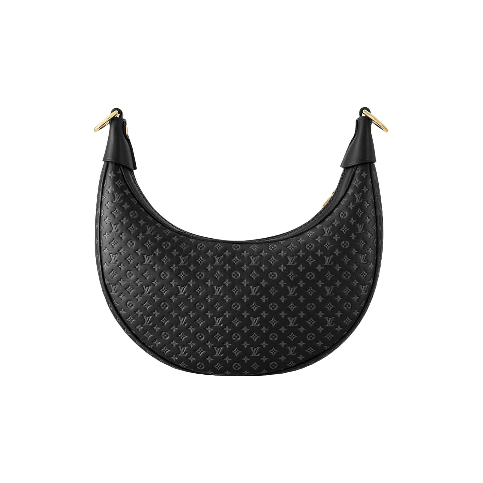 Louis Vuitton Loop çantë (e zezë)