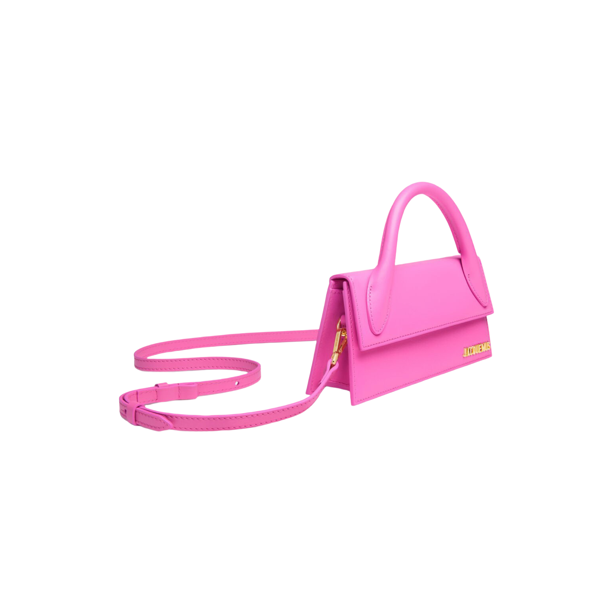Jacquemus ‘Le Chiquito Long’ çantë (pink)