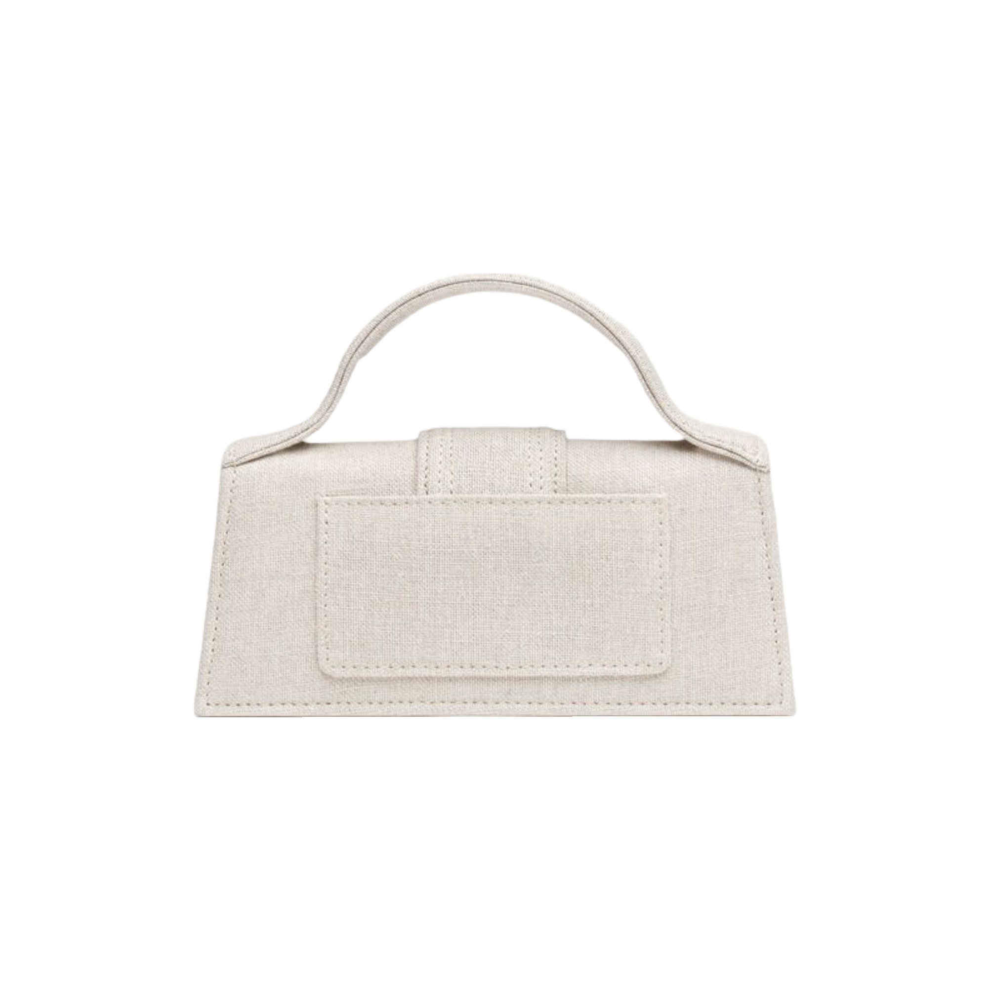 Jacquemus The Bambino Çantë (gri-bezhë)