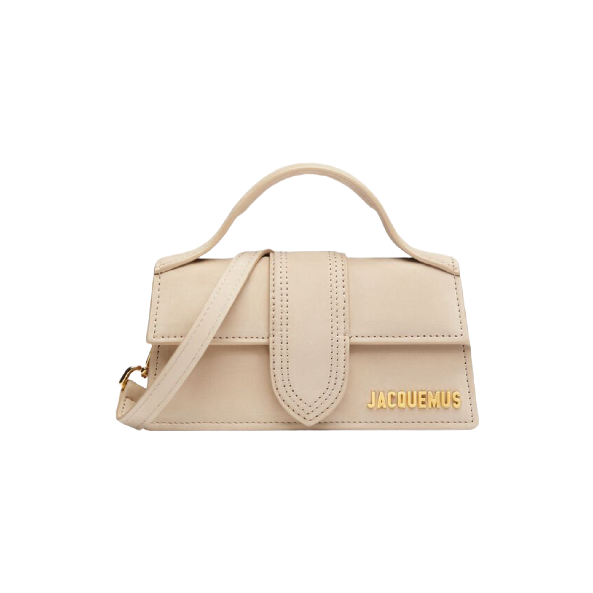 Jacquemus The Bambino Çantë (bezhë e errët)