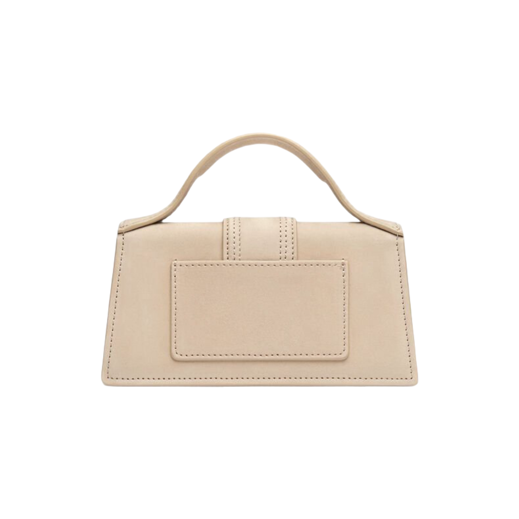 Jacquemus The Bambino Çantë (bezhë e errët)