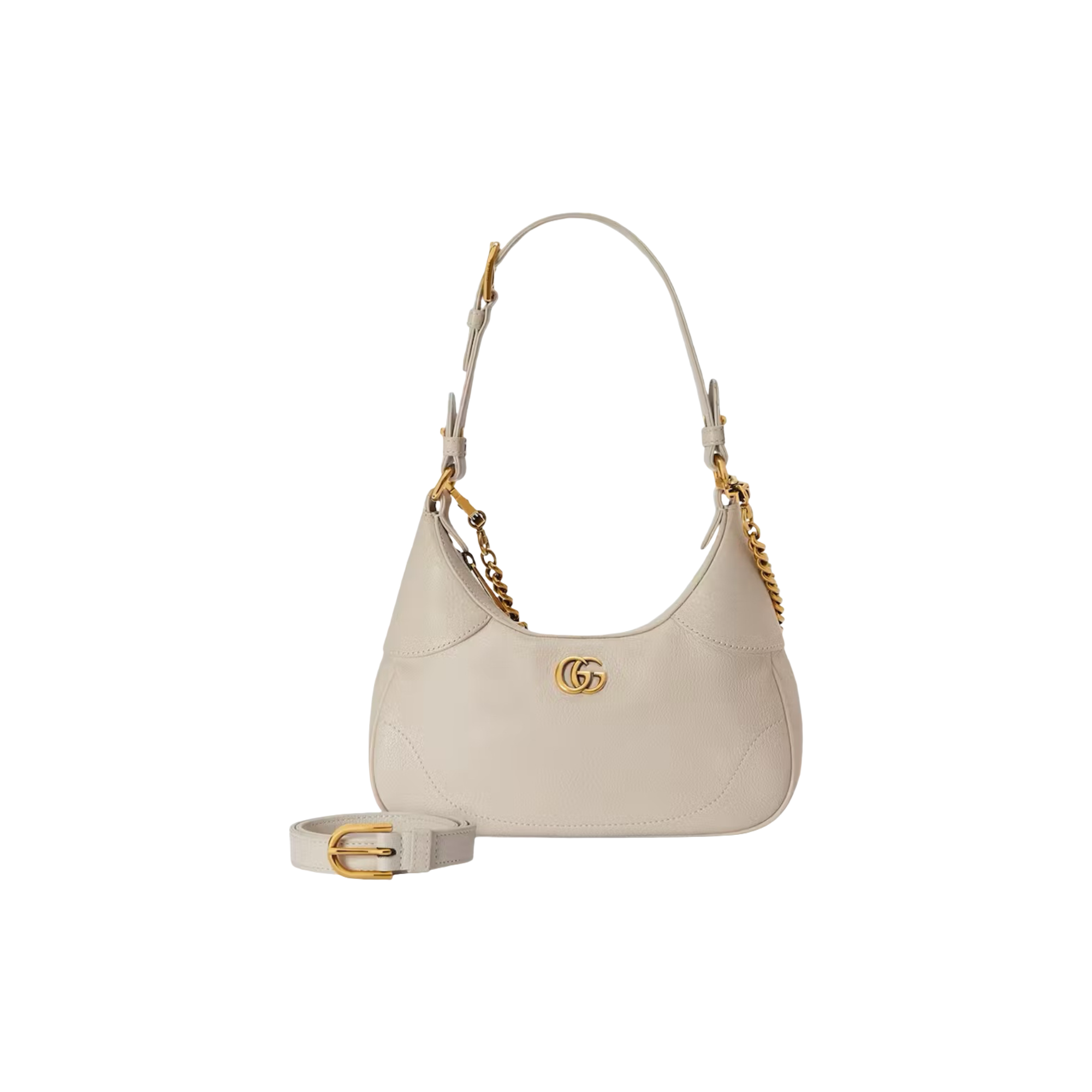 Gucci Aphrodite Small çantë (e bardhë)