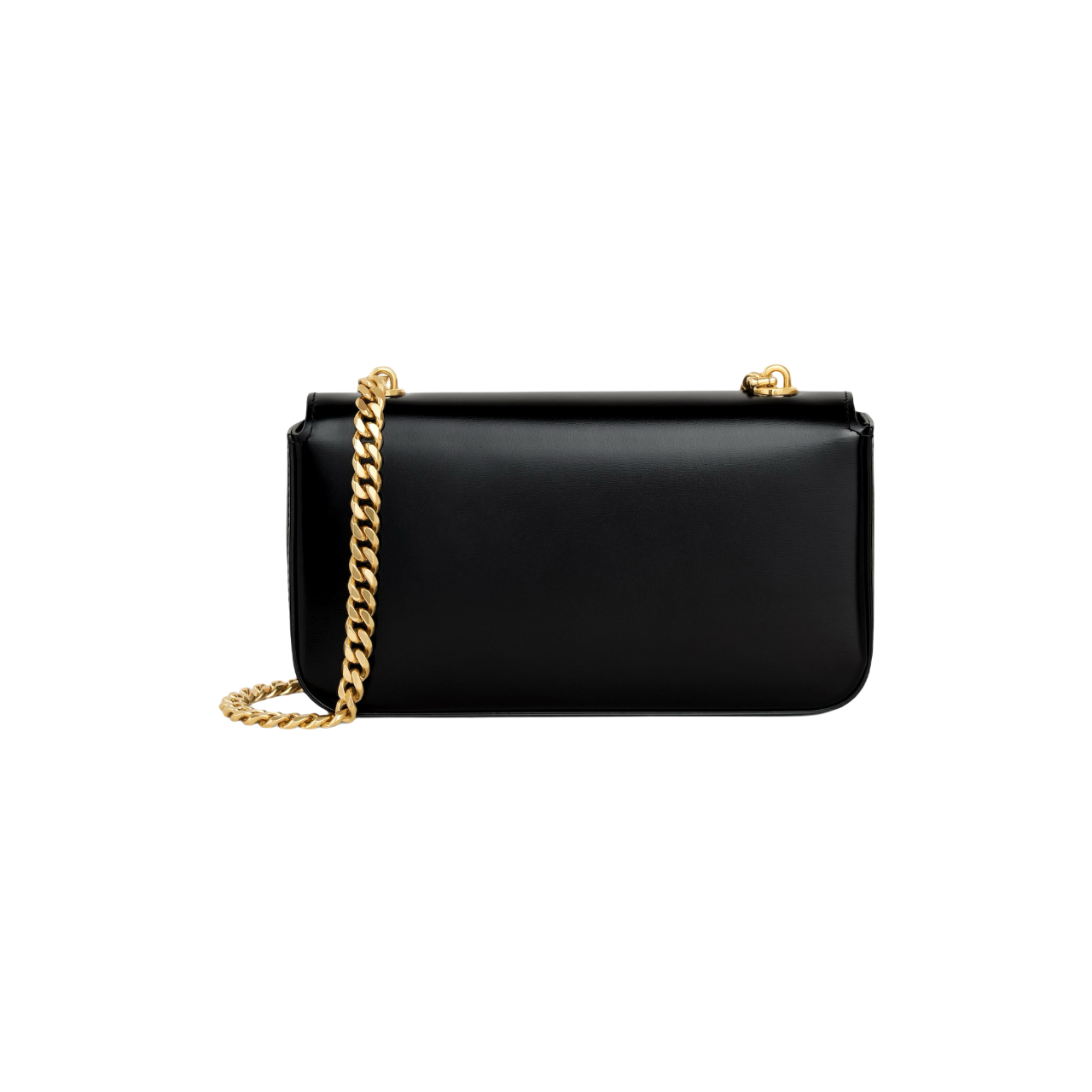 Celine Chain Claude in shiny calfskin Çantë