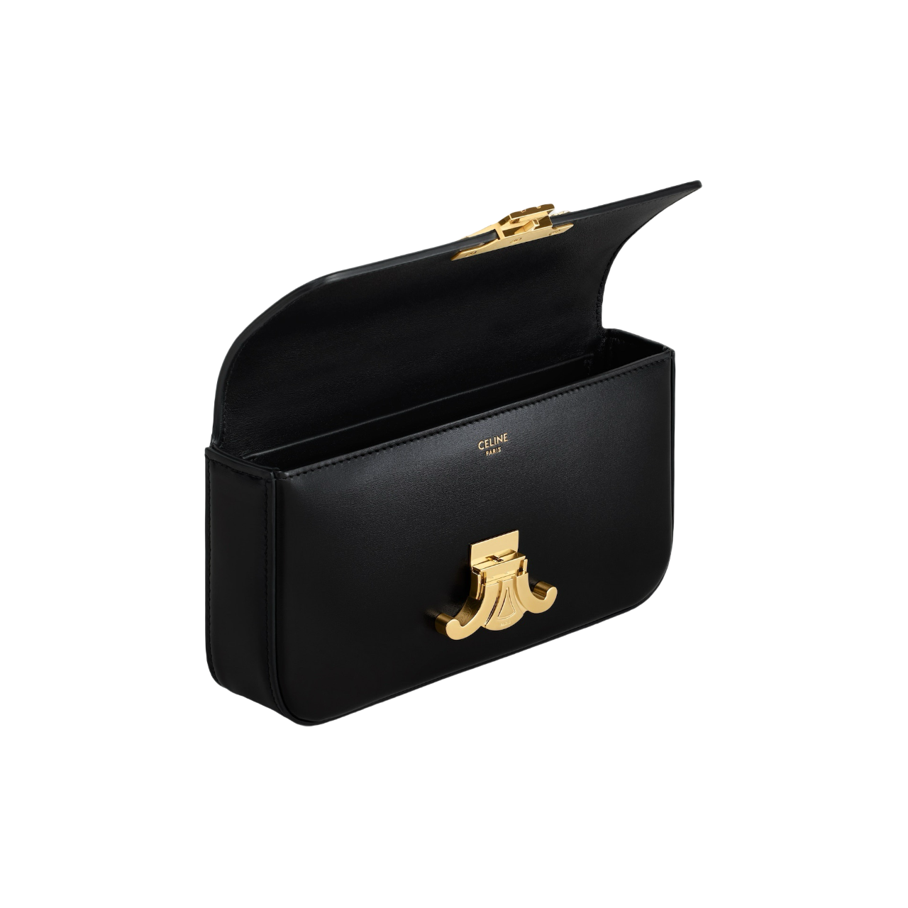 Celine Chain Claude in shiny calfskin Çantë