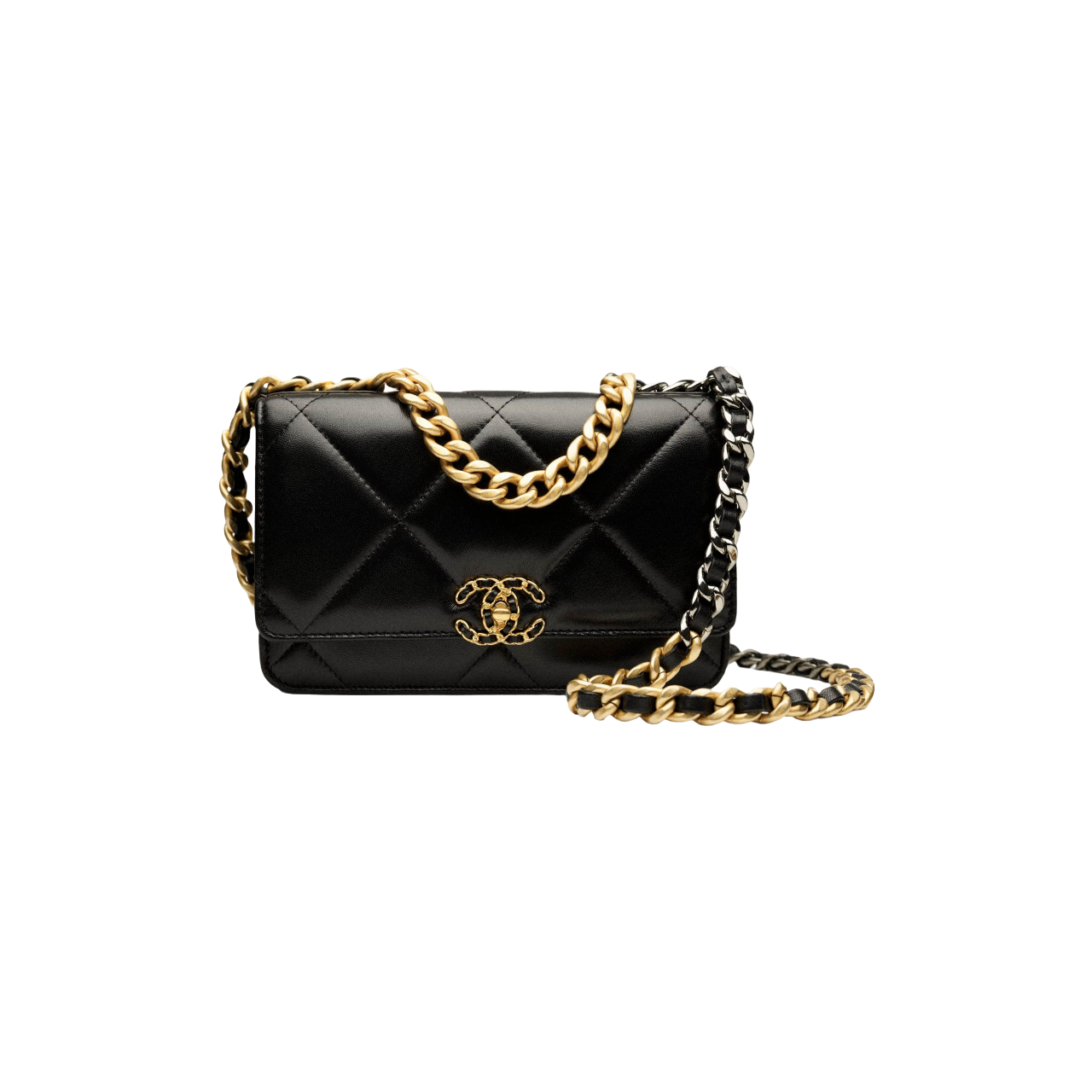 Chanel 19 Wallet on Chain Çantë