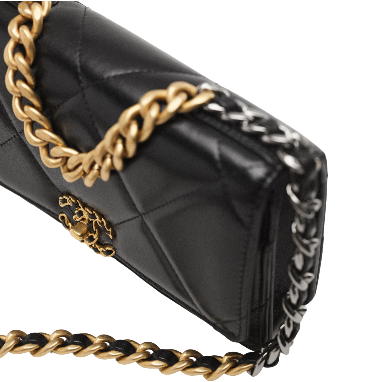 Chanel 19 Wallet on Chain Çantë