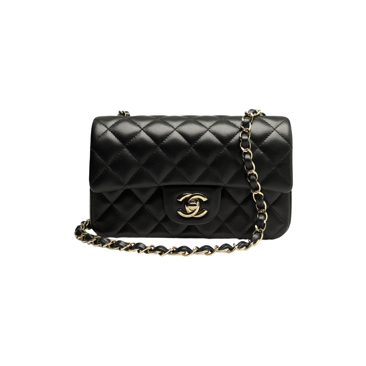 Chanel Mini Classic Çantë Dore