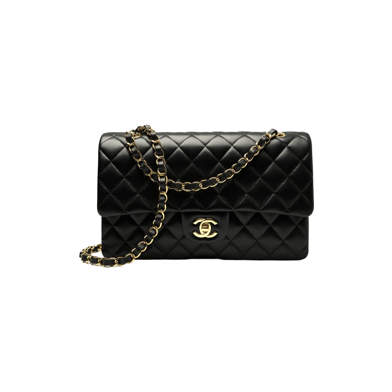 Chanel Classic 11.12 Çantë Dore