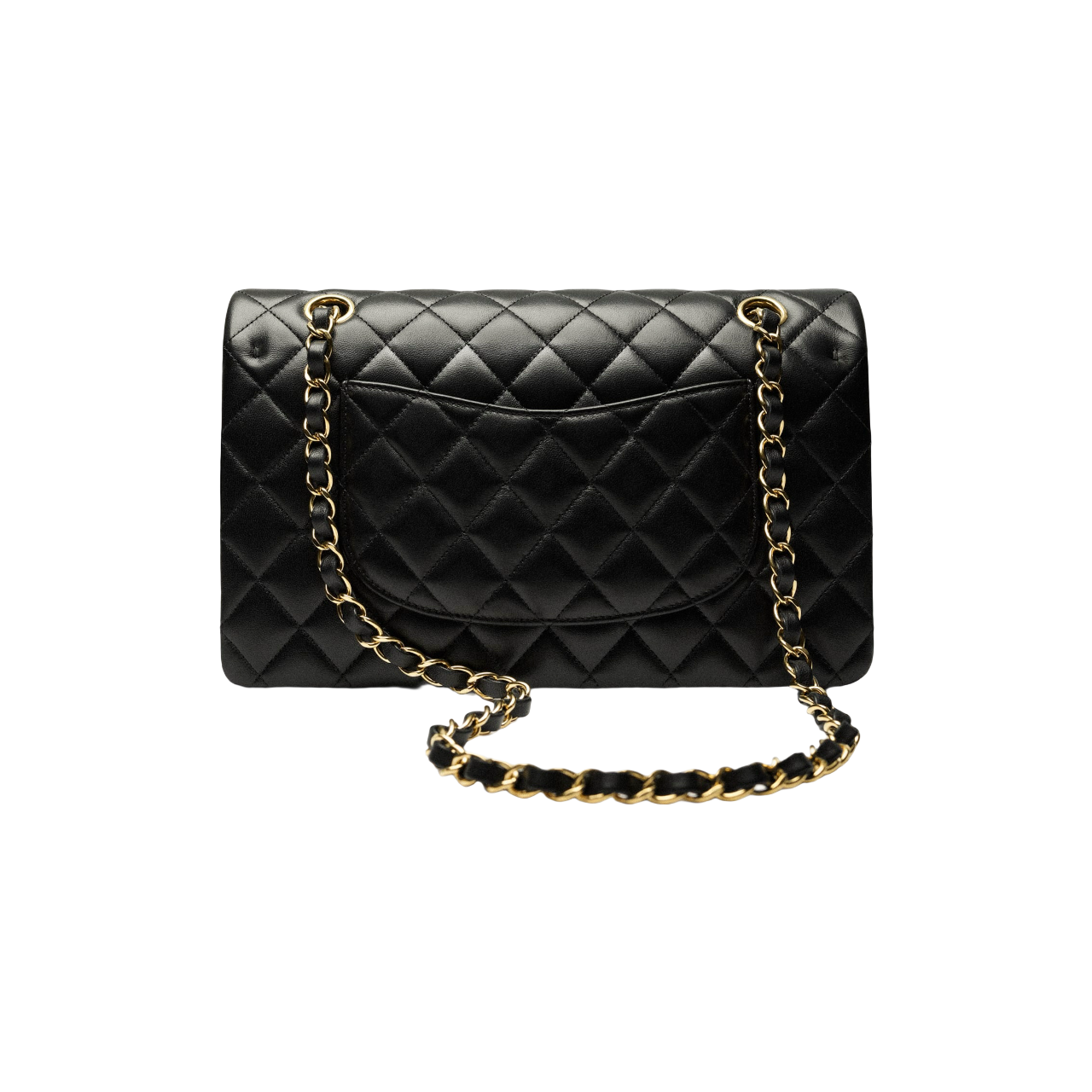 Chanel Classic 11.12 Çantë Dore