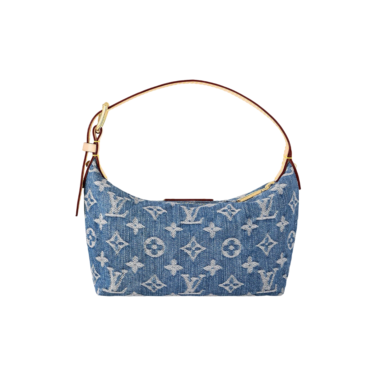Louis Vuitton Hills Pochette Monogram Denim Blue