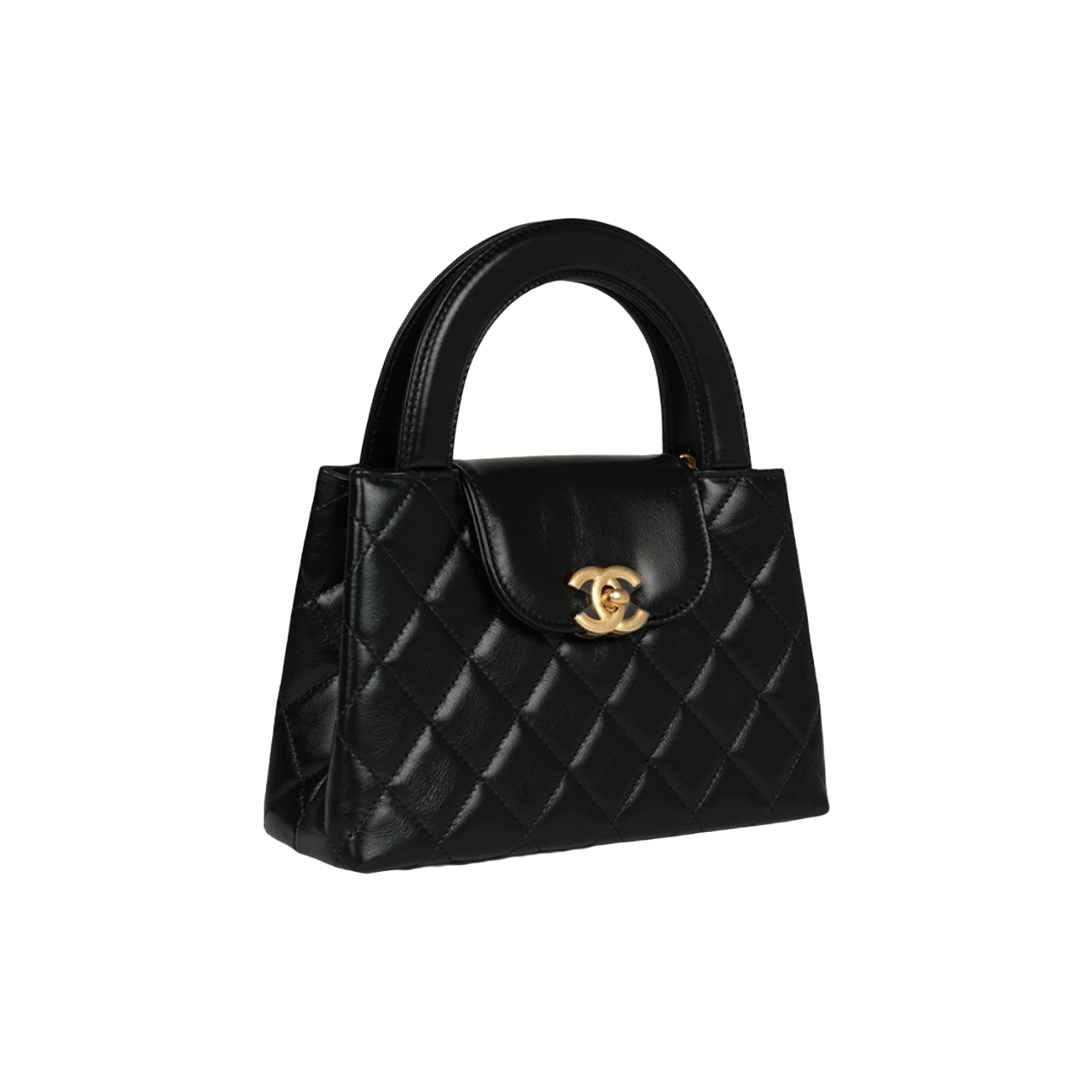 Chanel Kelly Supermaster Mini Çantë Dore (e zezë)