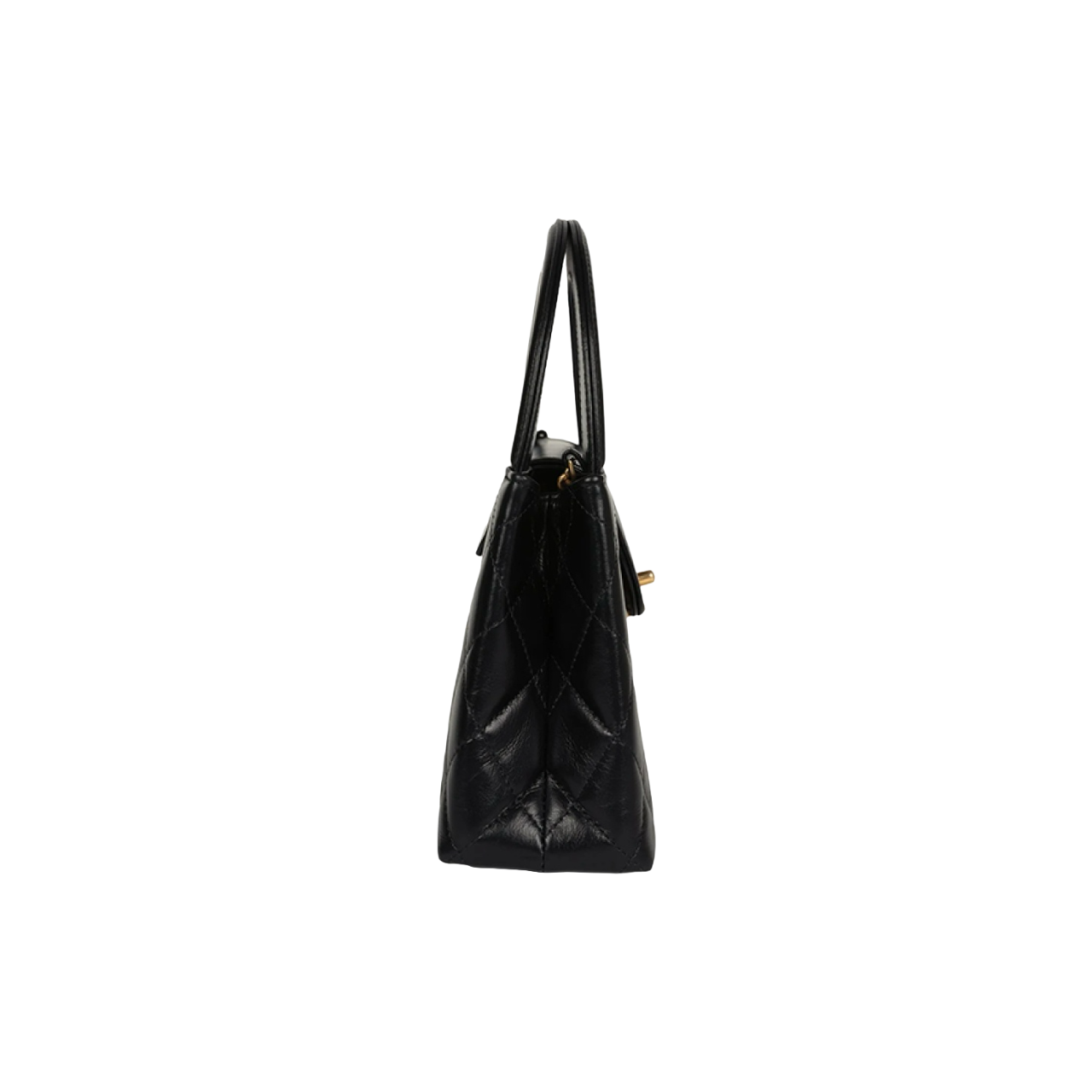 Chanel Kelly Supermaster Mini Çantë Dore (e zezë)