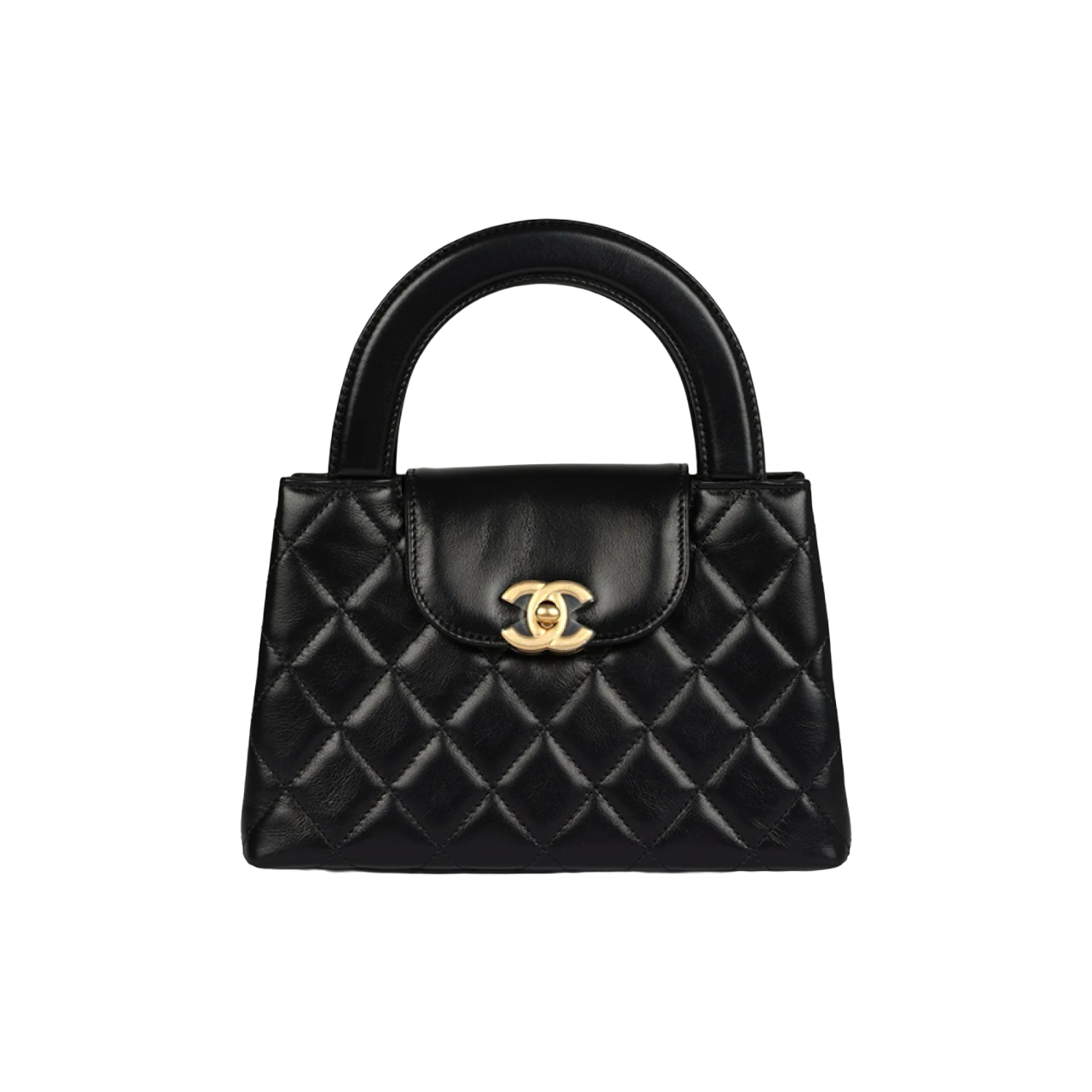 Chanel Kelly Supermaster Mini Çantë Dore (e zezë)