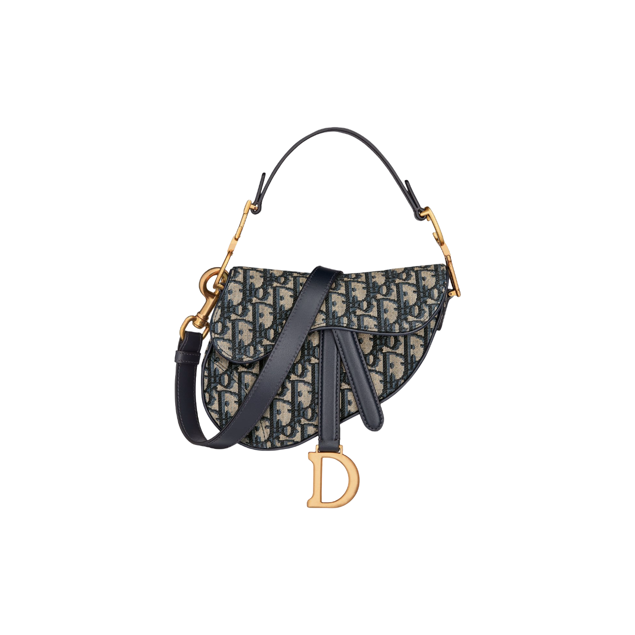 Dior Mini Saddle Bag with Strap