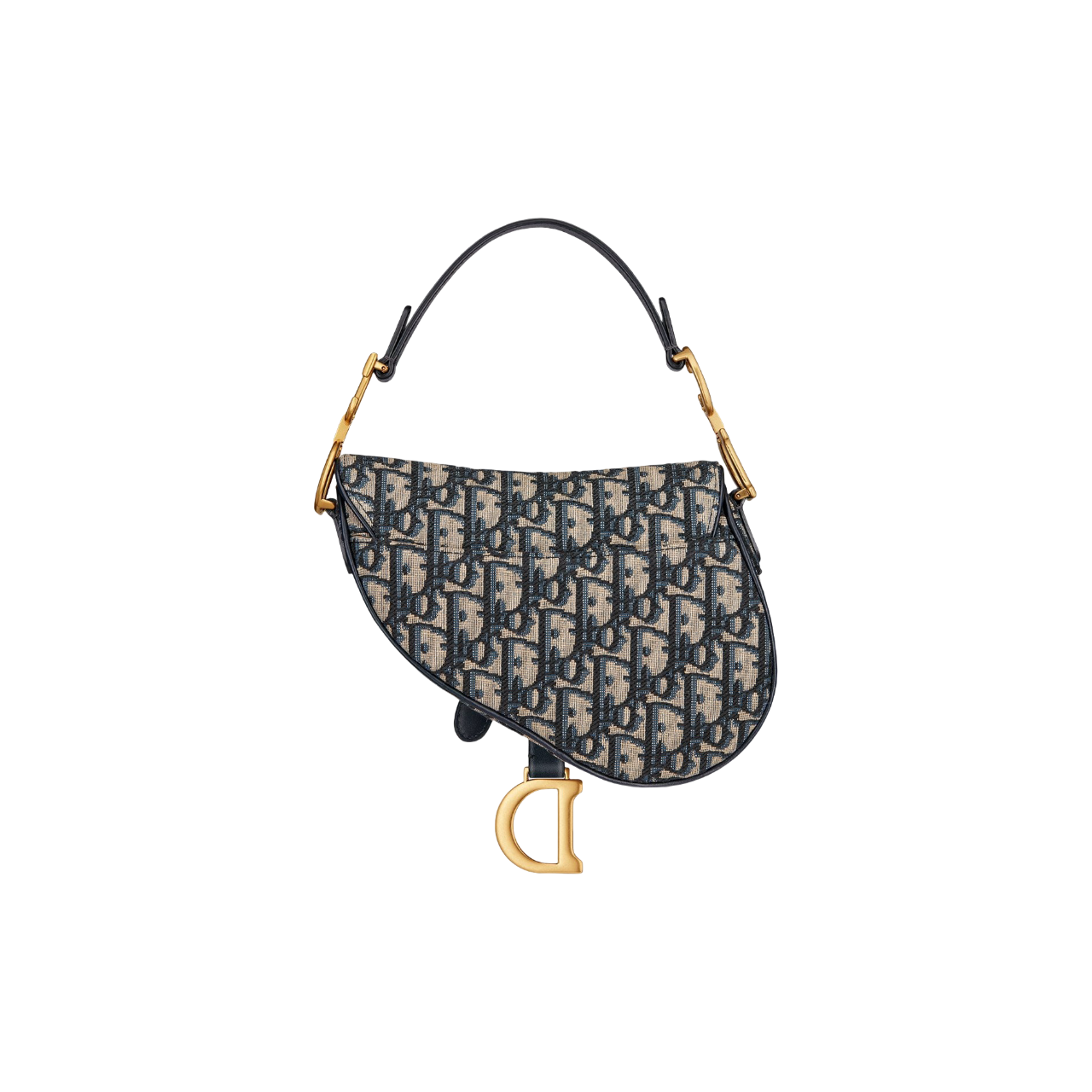 Dior Mini Saddle Bag with Strap