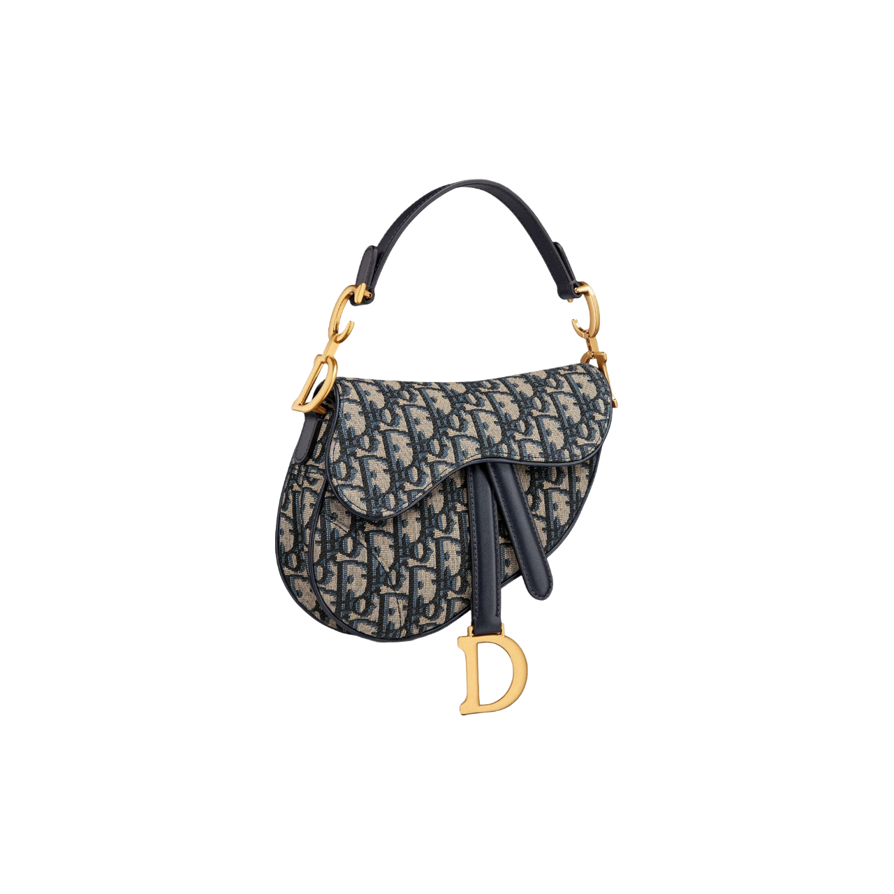 Dior Mini Saddle Bag with Strap