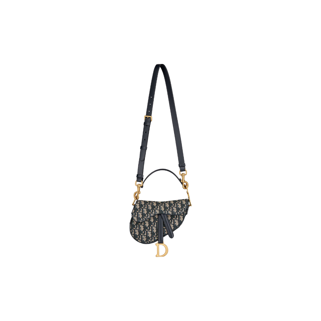 Dior Mini Saddle Bag with Strap