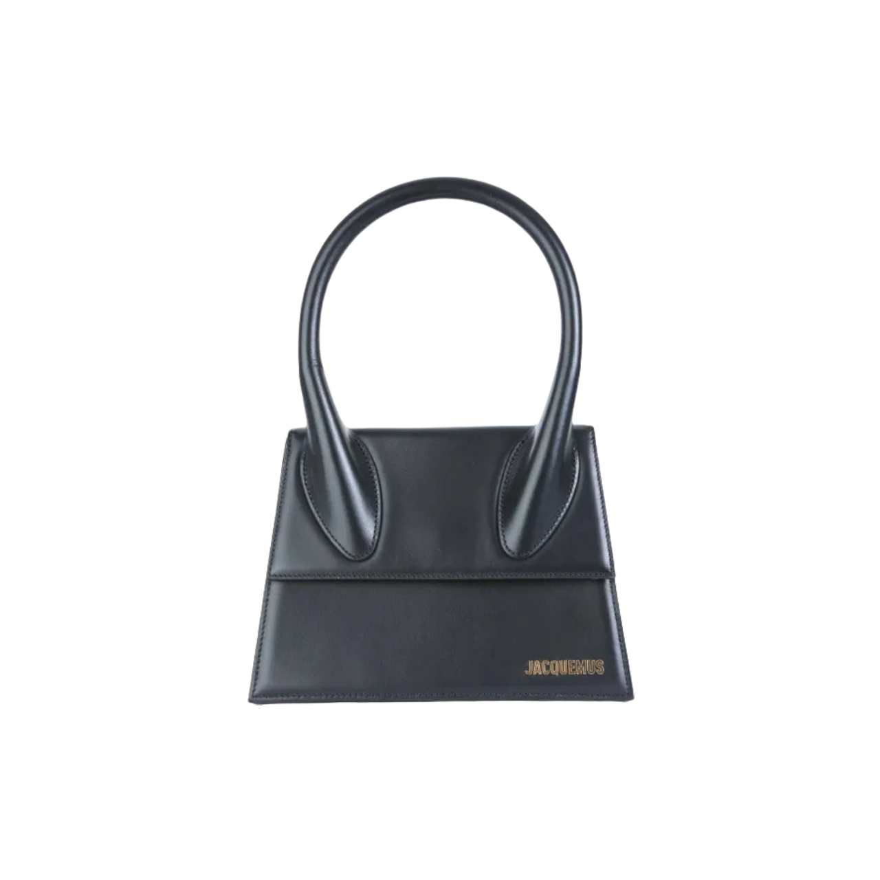 Jacquemus Le Chiquito Çantë (lëkurë e zezë)