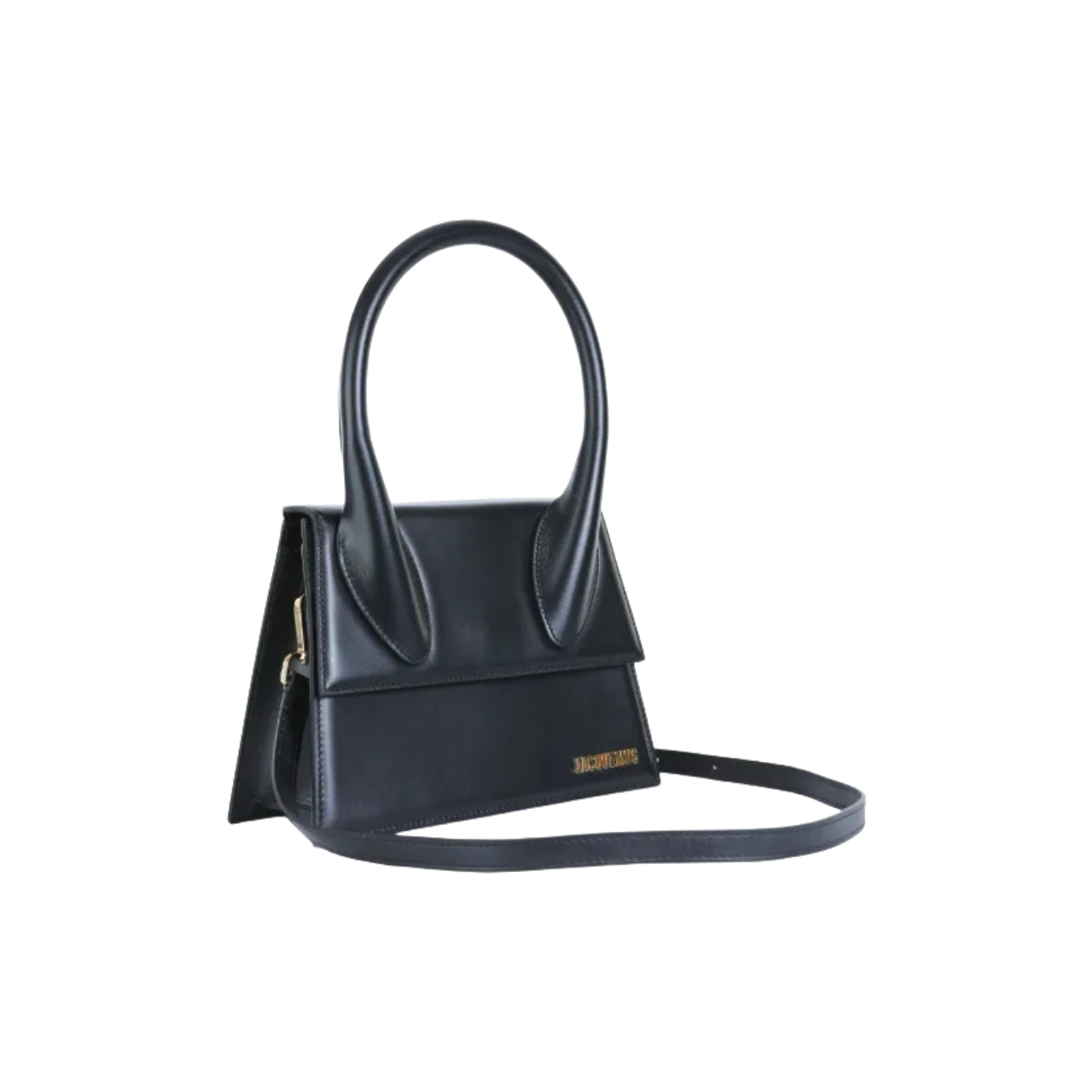 Jacquemus Le Chiquito Çantë (lëkurë e zezë)