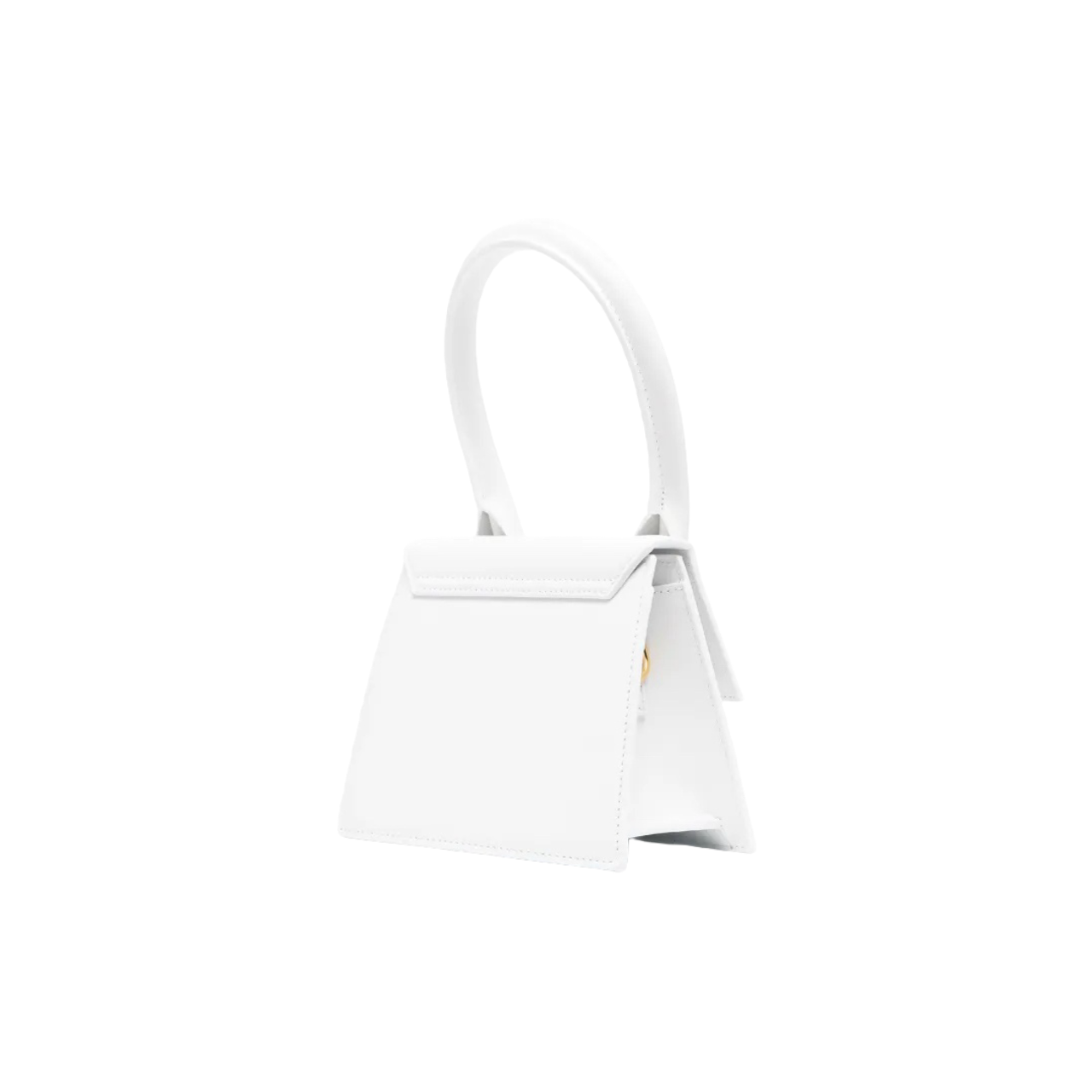 Jacquemus Le Chiquito Çantë (lëkurë e bardhë)