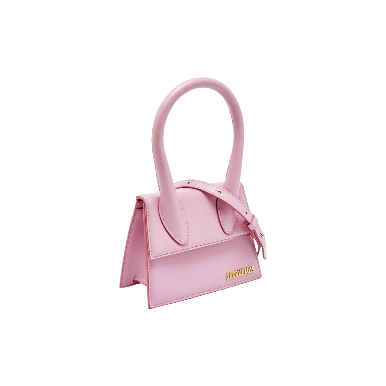 Jacquemus Le Chiquito Çantë (lëkurë pink)