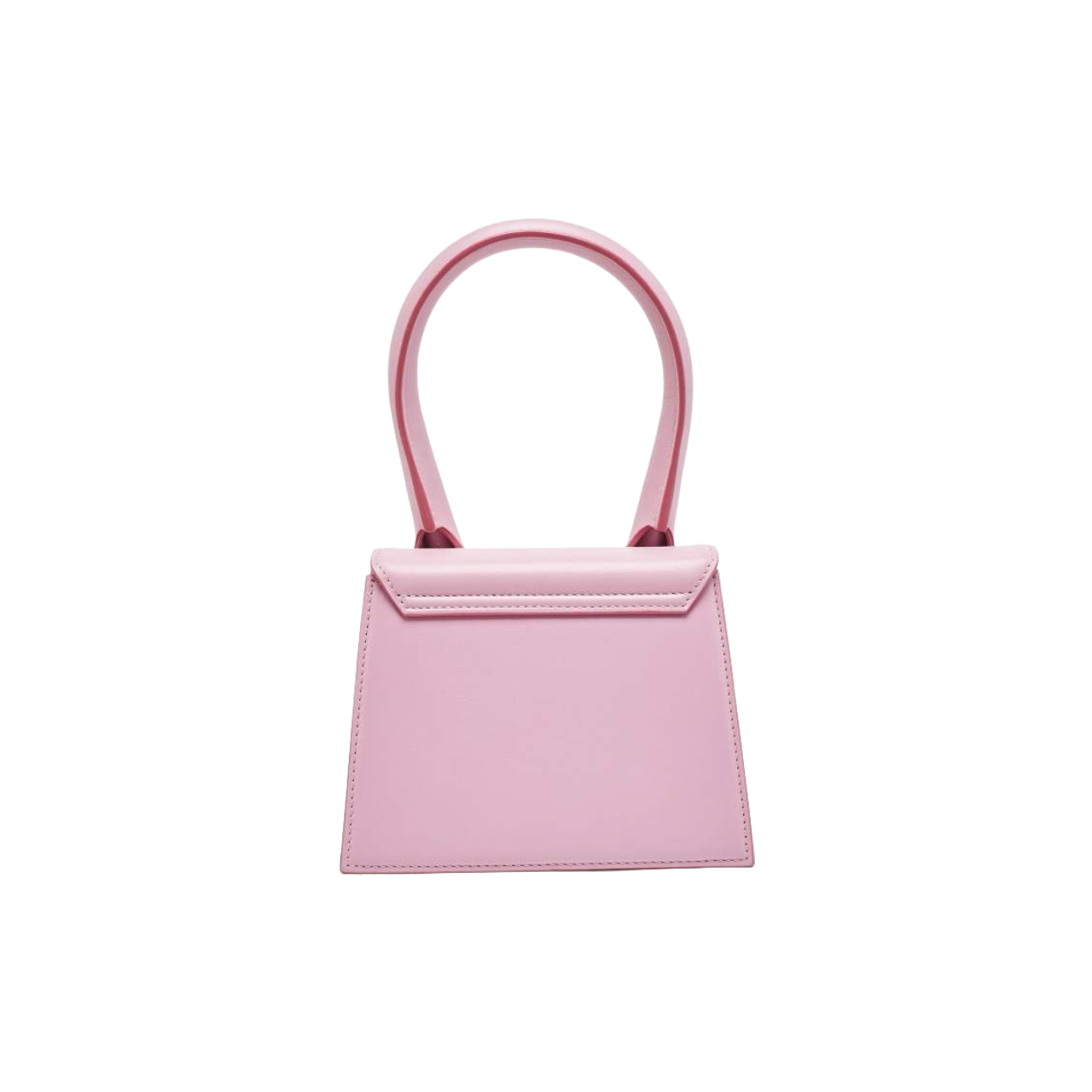 Jacquemus Le Chiquito Çantë (lëkurë pink)