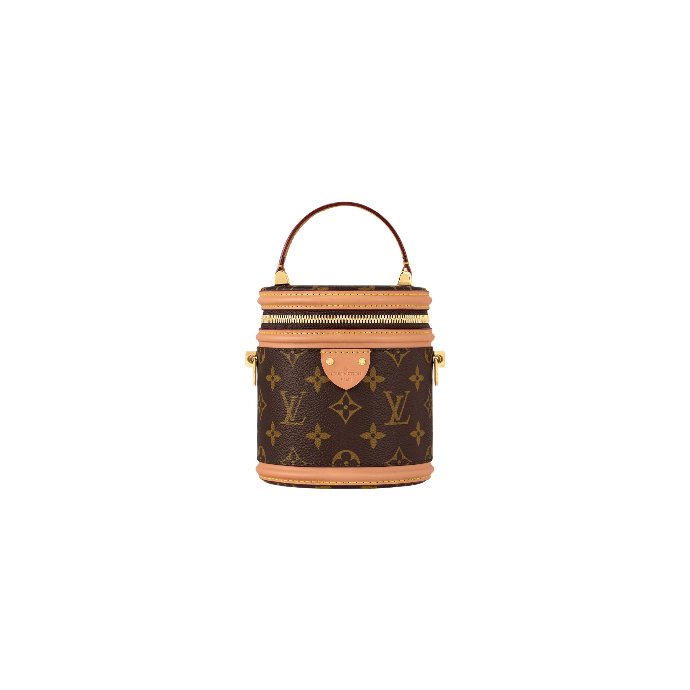 Louis Vuitton Nano Cannes Monogram Reverse Çantë Dore