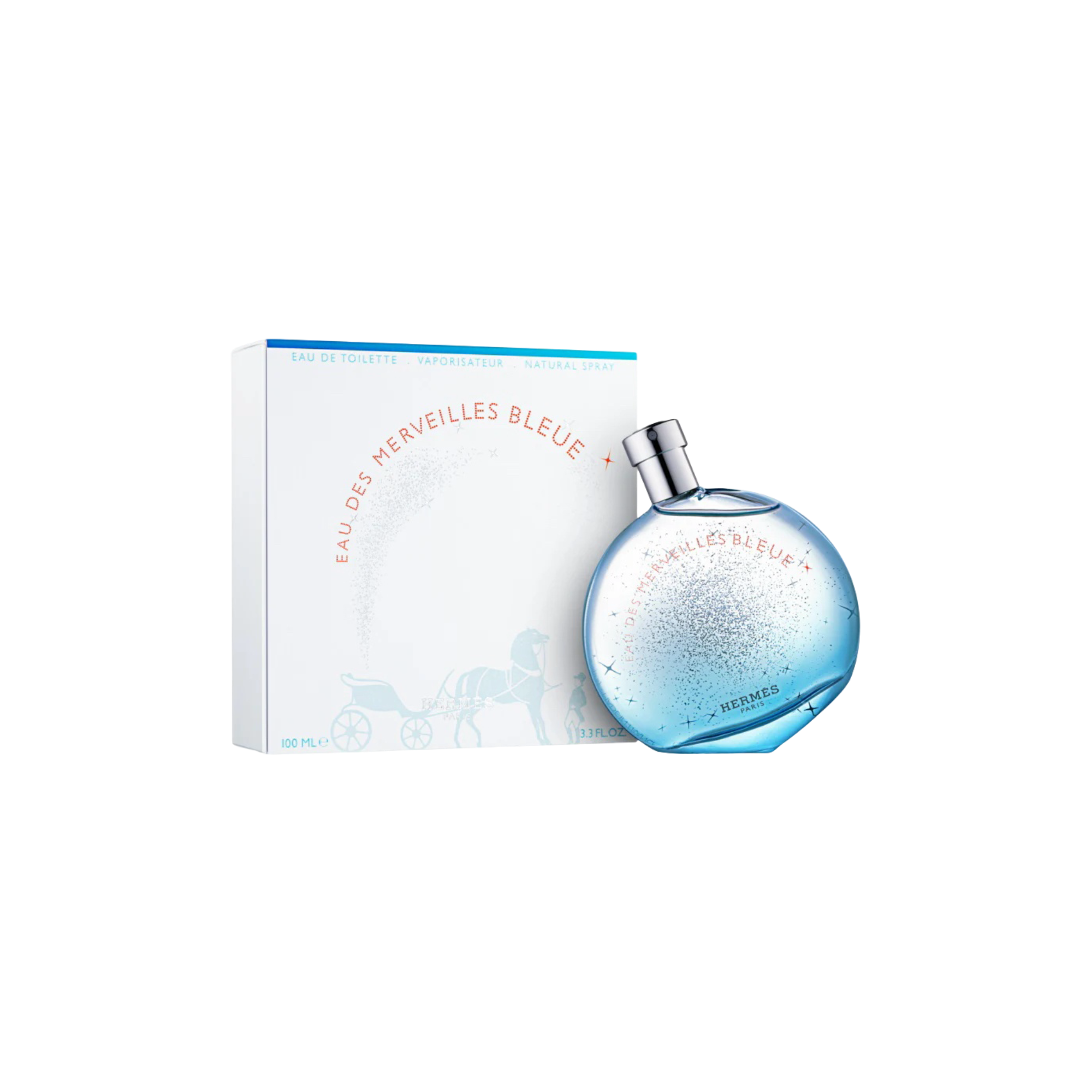 Hermes Eau des Merveilles Bleue 100ml