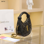 YSL Crossbag (e zezë)