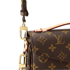 Louis Vuitton Pochette Metis East West Çantë Dore