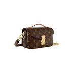 Louis Vuitton Pochette Metis East West Çantë Dore