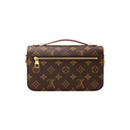 Louis Vuitton Pochette Metis East West Çantë Dore