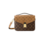 Louis Vuitton Pochette Métis Monogram Reverse Çantë Dore
