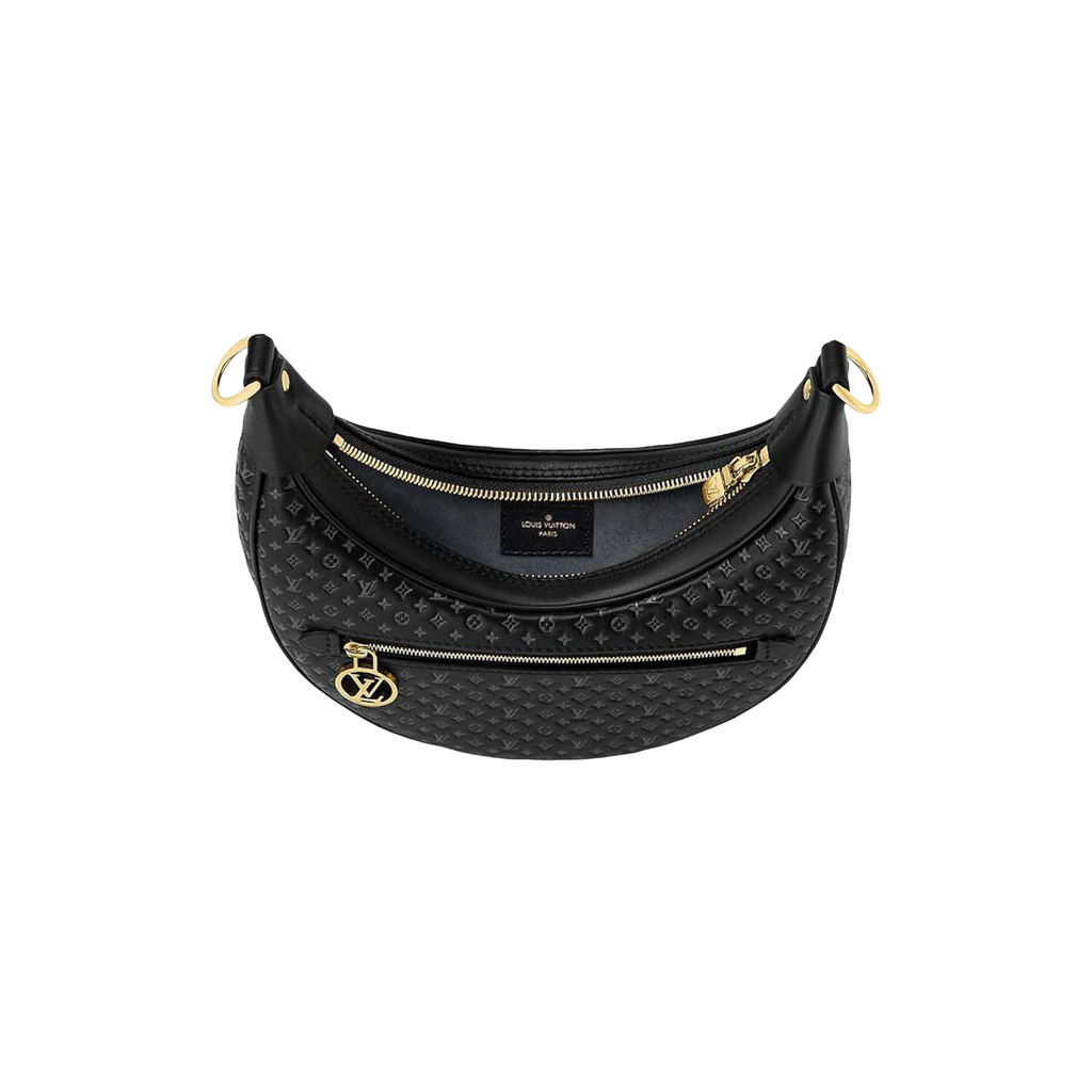 Louis Vuitton Loop çantë (e zezë)