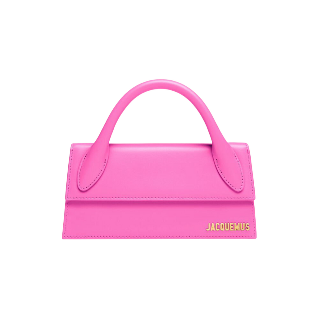 Jacquemus ‘Le Chiquito Long’ çantë (pink)
