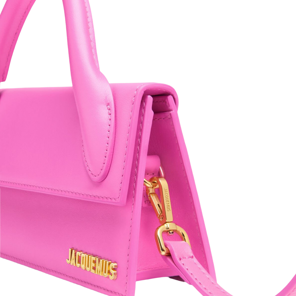 Jacquemus ‘Le Chiquito Long’ çantë (pink)