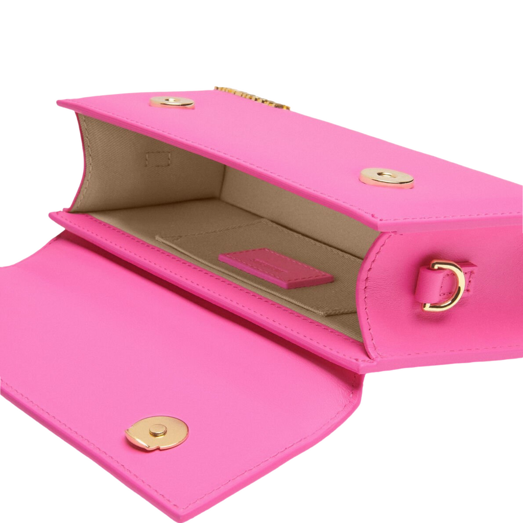 Jacquemus ‘Le Chiquito Long’ çantë (pink)