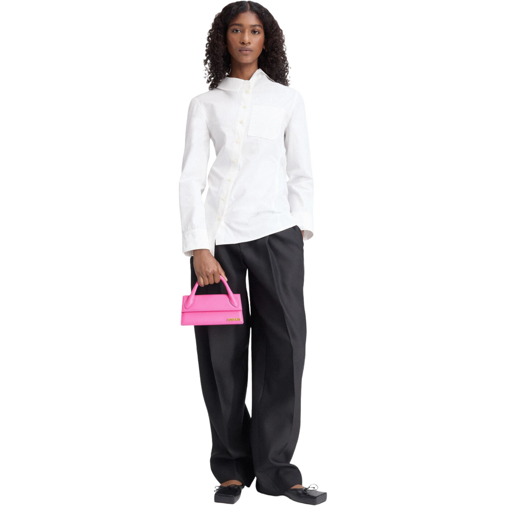 Jacquemus ‘Le Chiquito Long’ çantë (pink)