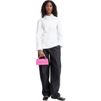 Jacquemus ‘Le Chiquito Long’ çantë (pink)