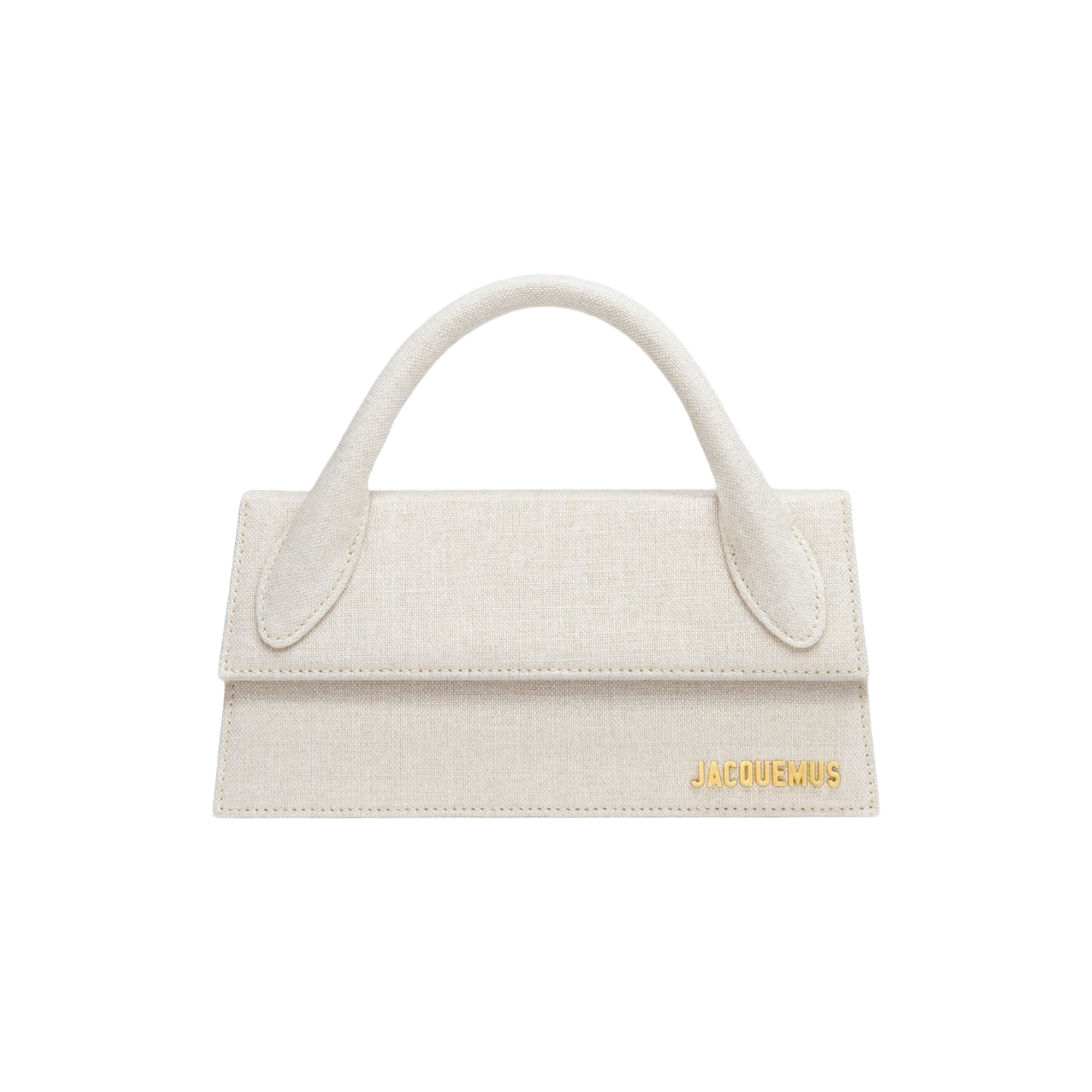 Jacquemus ‘Le Chiquito Long’ çantë (gri-bezhë)