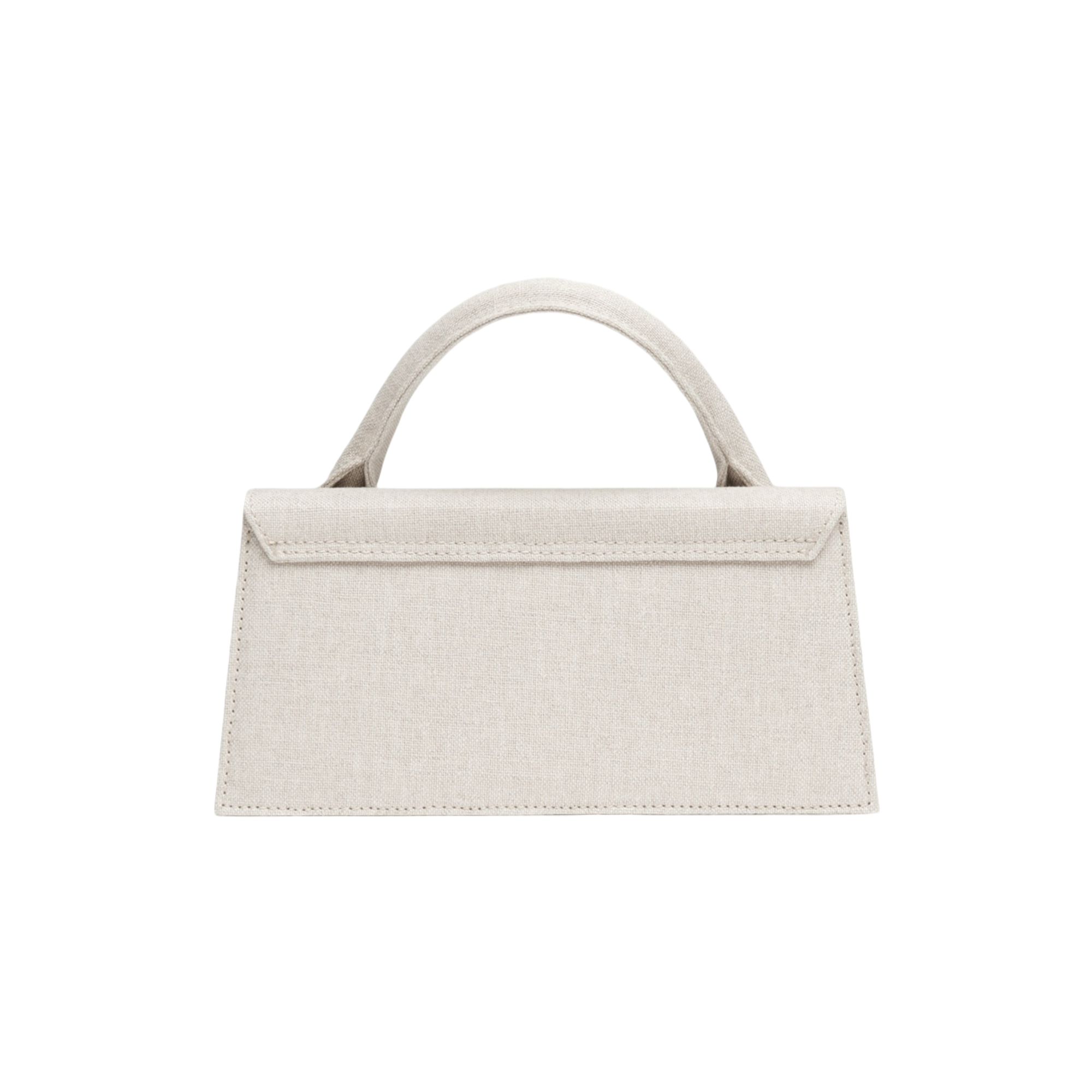 Jacquemus ‘Le Chiquito Long’ çantë (gri-bezhë)