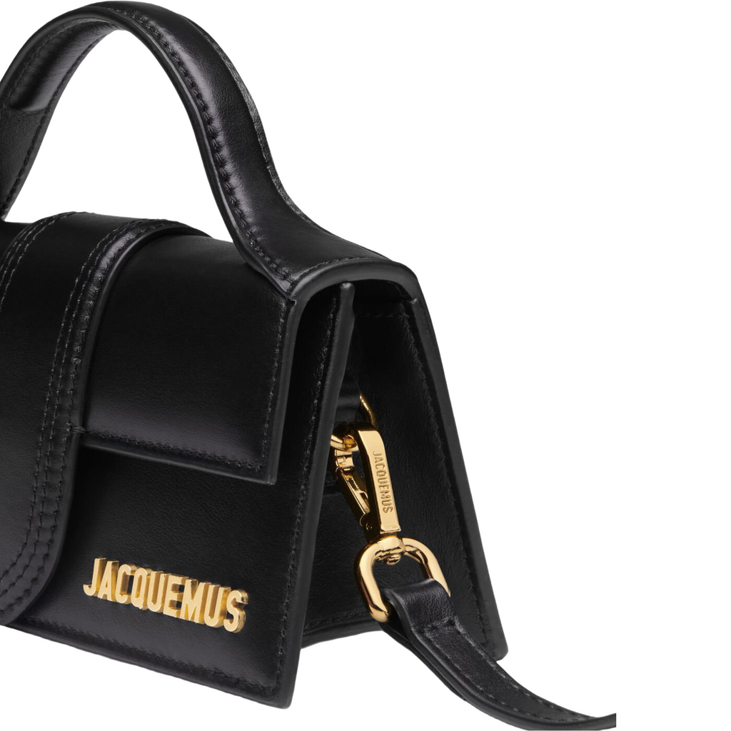 Jacquemus The Bambino Çantë (e zezë)