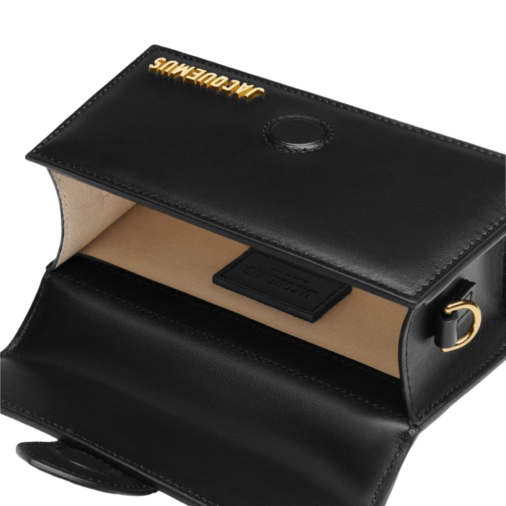 Jacquemus The Bambino Çantë (e zezë)