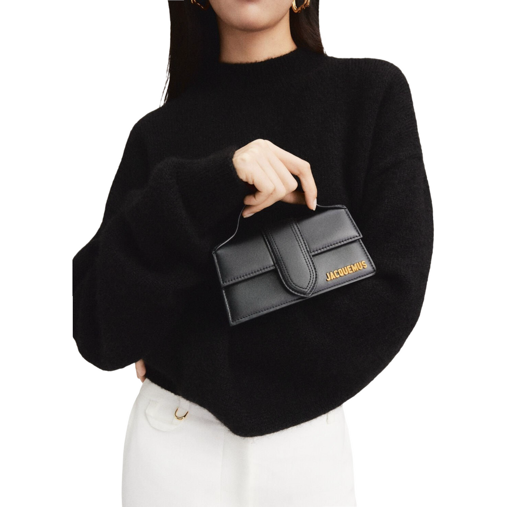 Jacquemus The Bambino Çantë (e zezë)