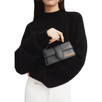 Jacquemus The Bambino Çantë (e zezë)